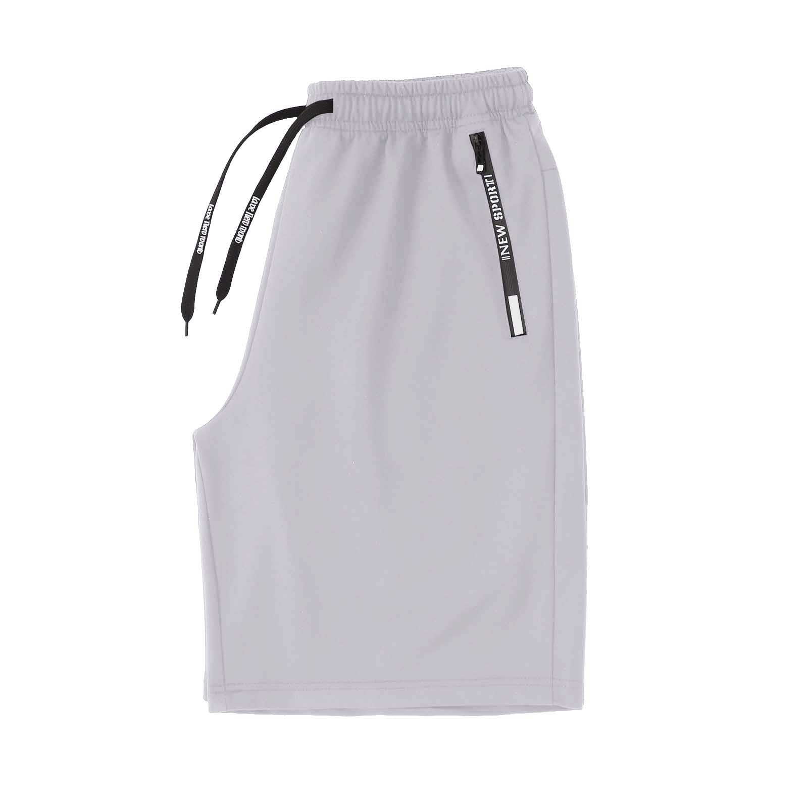 Zszcpp Athletic Shorts For Mens Baggy Large Size Sweatpants Rope Tie Up ...