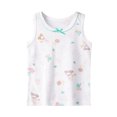 thumbnail image 1 of Zszcpp Athletic Tank Top For Girl Sleeveless Fitted Cotton Vest Thin Floral Undershirt Likable Versatile Blouse Girls Casual Tops, 1 of 4
