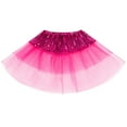 thumbnail image 1 of Zszcpp Baby Girl Newborn Skirts Gradient Requin Birthday Party Tutu Skirt Lovely Cute Mesh Stage Performance Going Out Holiday Casual Skirts, 1 of 4