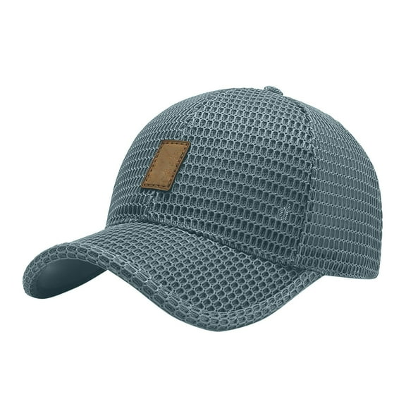 Zszcpp Beach Hats For Men Baseball Hats Trendy Mesh Breathable Going Out Sun Protection Classic Design Caps