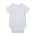 thumbnail image 1 of Zszcpp Casual Rompers For Toddler Girl Pure Relaxation Boys Daily Life Cotton Short Sleeve Brief Basic Cool Kids Bodysuit, 1 of 6
