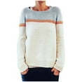 thumbnail image 1 of Zszcpp Going Out Tops For Men Knitted Long Sleeve Plus Size Winter Sweaters Softable Vintage Leisure Loose Blouse Casual Blouses, 1 of 5