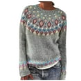 thumbnail image 1 of Zszcpp Going Out Tops For Men Leisure Vintage Softable Loose Long Sleeve Plus Size Sweaters Knitted Winter Blouse Casual Blouses, 1 of 9