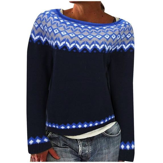 Zszcpp Going Out Tops For Men Plus Size Sweaters Loose Vintage Leisure Knitted Winter Long Sleeve Softable Blouse Casual Blouses