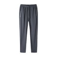 thumbnail image 1 of Zszcpp High Waisted Pants Men Lightweight Joggers Dry Running Hiking Exercise Track Zipper Pockets Trousers Casual Trouser, 1 of 9