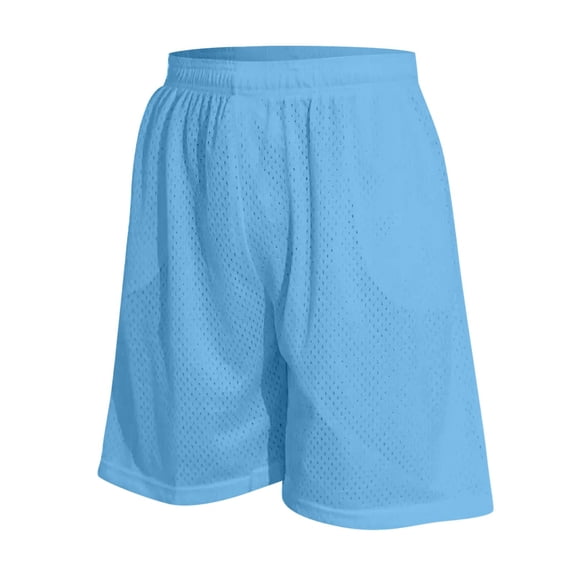 Zszcpp High Waisted Shorts Men Plain Mesh Pocket Basketball Gym Fitness Hop Comfortable Lounge Trousers Casual Trouser