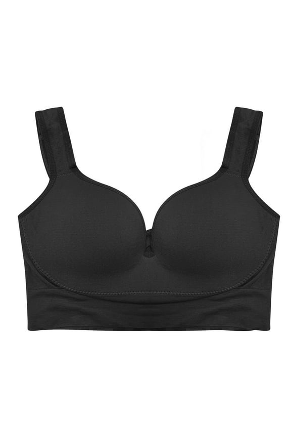 Push Up Bras For Women Wireless Bras Sleepwear 3D Gathering No Steel Ring Sagging Sports Softable T Shirt Bra Underwear