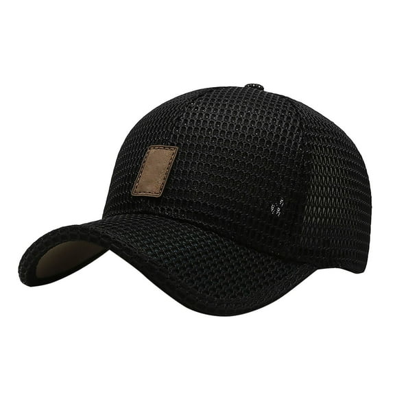 Zszcpp Summer Hats For Men 2025 Baseball Hats Trendy Mesh Breathable Going Out Sun Protection Classic Design Caps