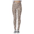 thumbnail image 1 of Zszcpp Women'S Casual Pants Trendy Leopard Printing Long Skinny Lifting Versatile Fitted Legging Casual Trousers, 1 of 6
