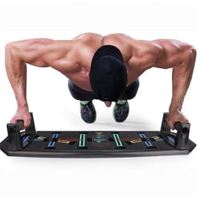 Ztech 10-in-1 Push Up Rack Board Fitness System, Multi Color