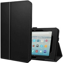 ZtotopCases for 2021 Amazon Fire HD 10 Case Fire HD 10 Plus Tablet Case, Lightweight Fold Stand Cover with Auto Wake/Sleep, Black