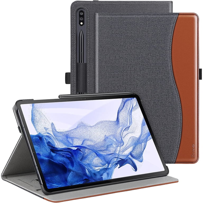 ZtotopCases Premium PU Leather Case for Samsung Galaxy Tab S8+/S7