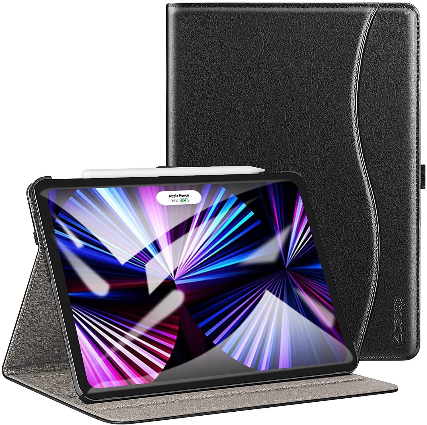 ZtotopCases for iPad Pro 11 Case 3rd/2nd Generation, Premium PU Leather