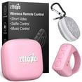 Zttopo TikTok Scrolling Ring, TIK Tok Bluetooth Remote Control, Kindle