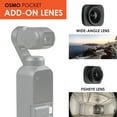 thumbnail image 1 of Ztylus Magnetic Add-On Lens Kit for DJI OSMO Pocket: 18mm Wide Angle Lens and Circular Fisheye Super Wide Angle Lens, 1 of 6