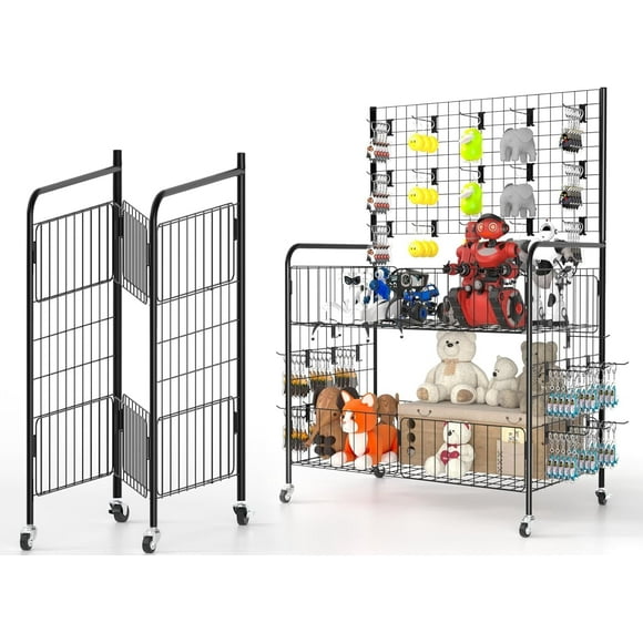 Foldable Storage Shelves