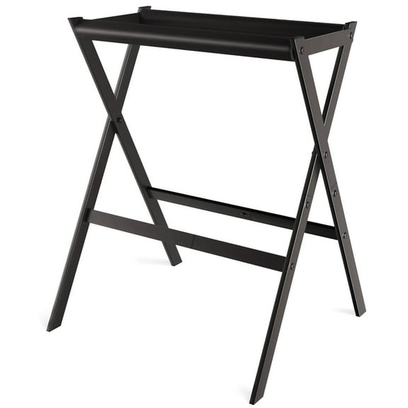 Ztysn Tennis Racket Storage Rack Stand Holder,Large Capacity Squash Pickleball Tennis Racquet Display Rack Durable and Storable for Sports Store,Gym,Metal/Black