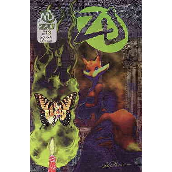 Zu #13 VF ; MU Comic Book