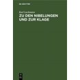 thumbnail image 1 of Zu Den Nibelungen Und Zur Klage: Anmerkungen, (Hardcover), 1 of 1