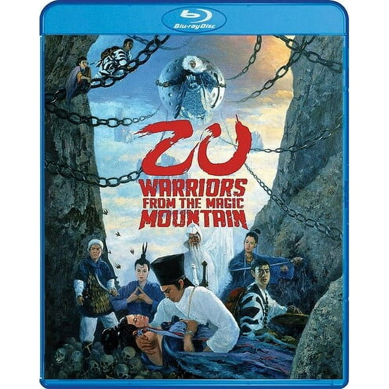 Zu: Warriors From The Magic Mountain (Blu-ray), Shout