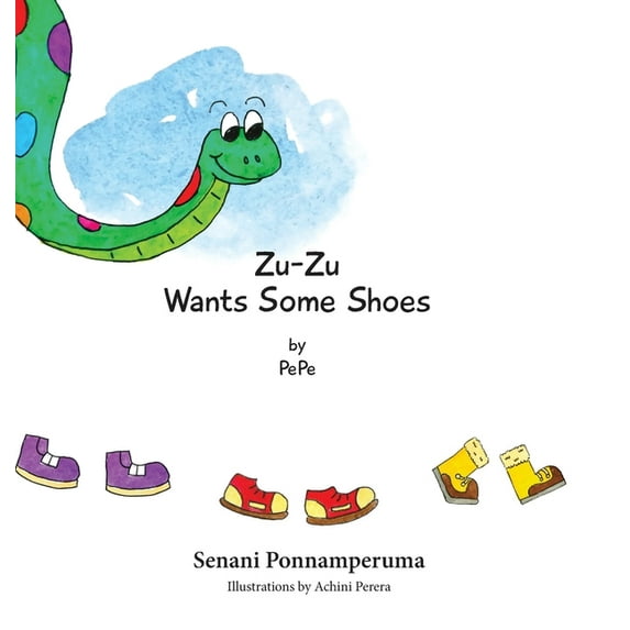 Zu-Zu Wants Some Shoes, (Hardcover)