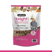 ZuPreem Bright Blends Daily Food for Medium Birds