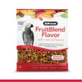 ZuPreem® FruitBlend® Flavor with Natural Flavors Daily Bird Food for Parrots & Conures 2 lb