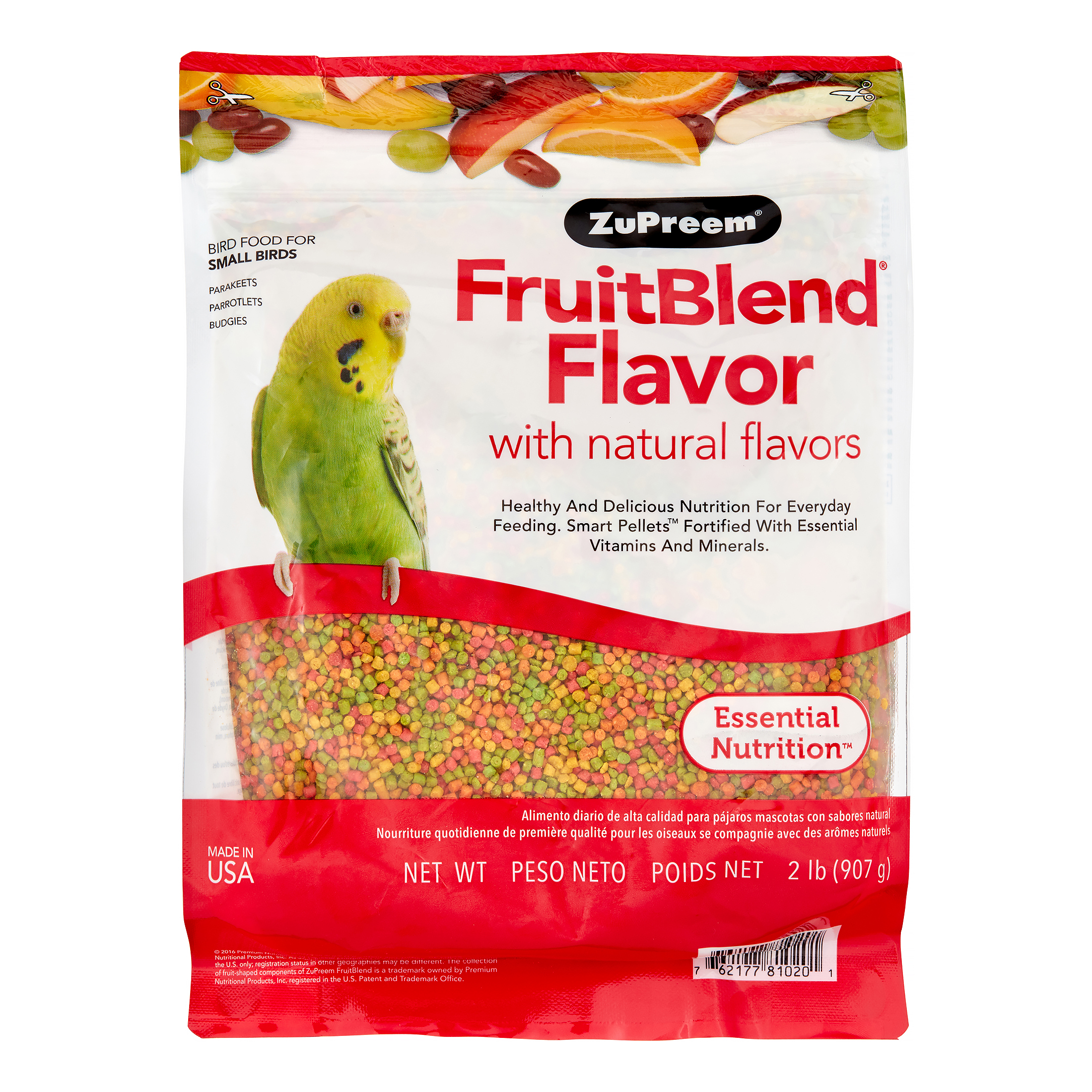 ZuPreem® FruitBlend® Flavor with Natural Flavors