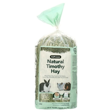 ZuPreem Timothy Naturals Timothy Hay, .875 lbs Small Animal Rabbit Food