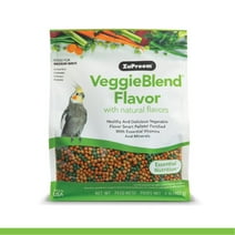ZuPreem® VeggieBlend® Flavor with Natural Flavor for Medium Birds