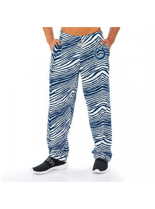 Zebra Print Pants Men