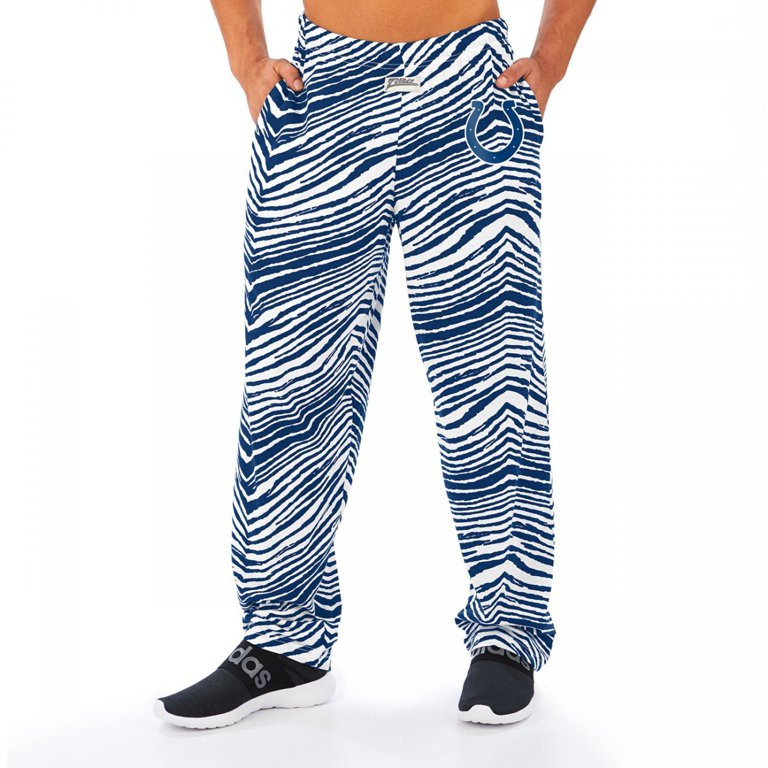 Zubaz NFL Men's New York Giants Zebra Outline Comfy Pants