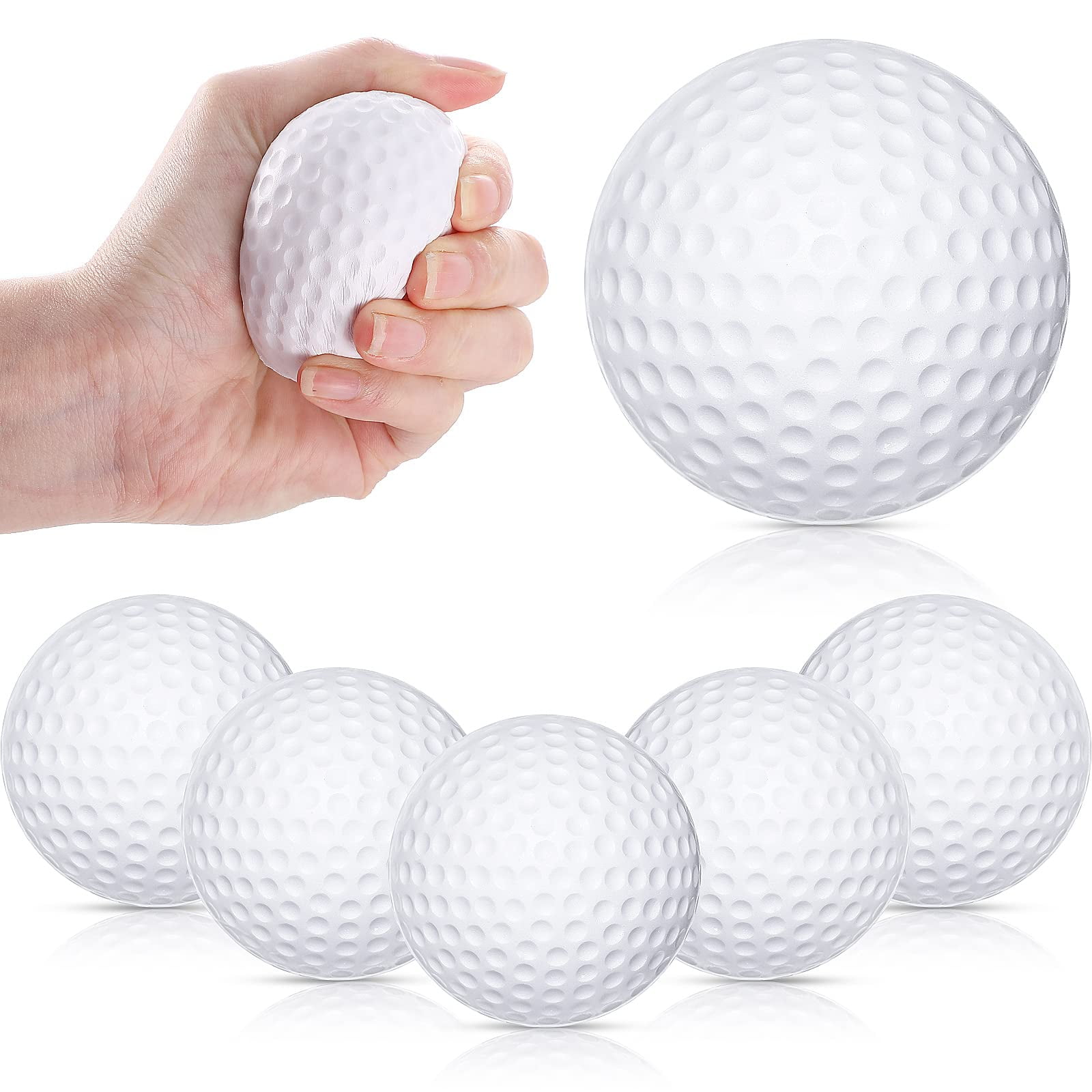 Zubebe Golf Stress Ball Golf Party Favors Mini Sof - Walmart.com