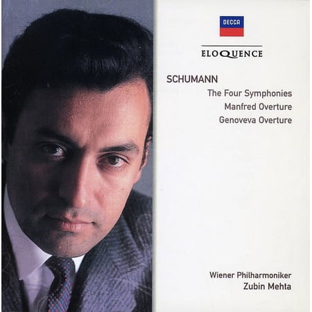 Zubin Mehta - Eloq: The Four Symphonies - Music & Performance - CD