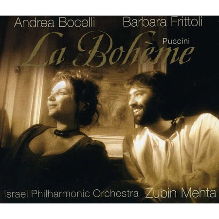 Zubin Mehta - La Boheme - Classical - CD