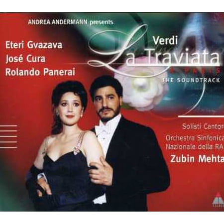 Zubin Mehta - La Traviata a Paris - Music & Performance - CD