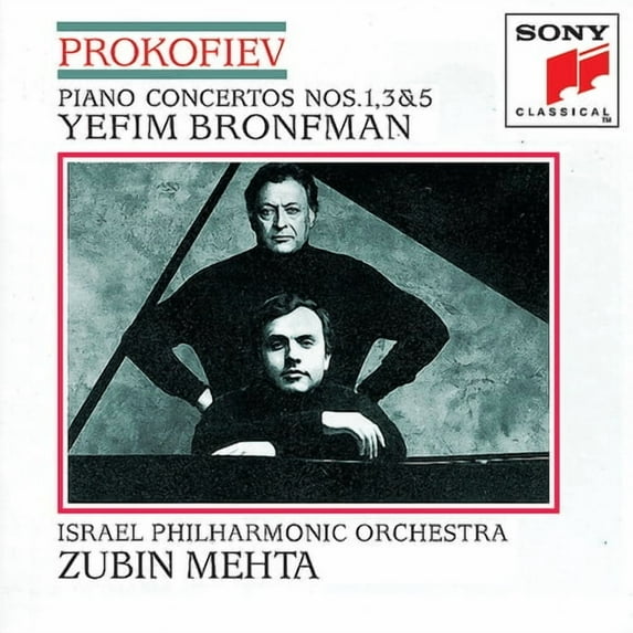 Zubin Mehta - Piano Concertos 2 & 4 - Music & Performance - CD