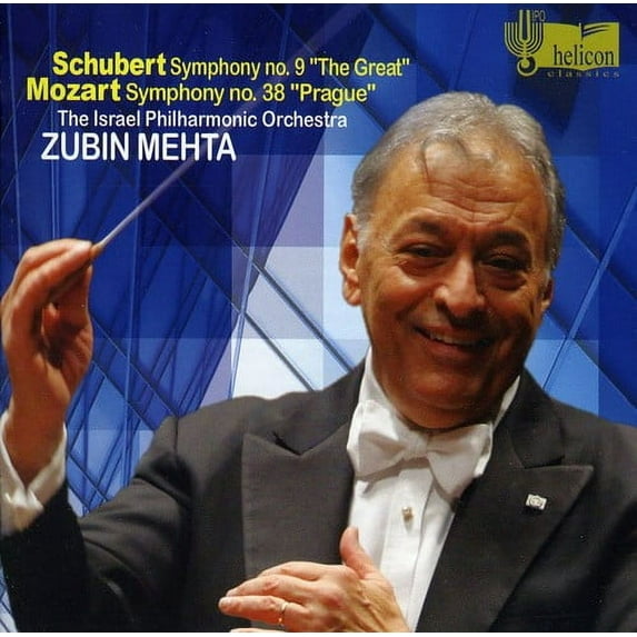 Zubin Mehta - Symphony 9 - Music & Performance - CD