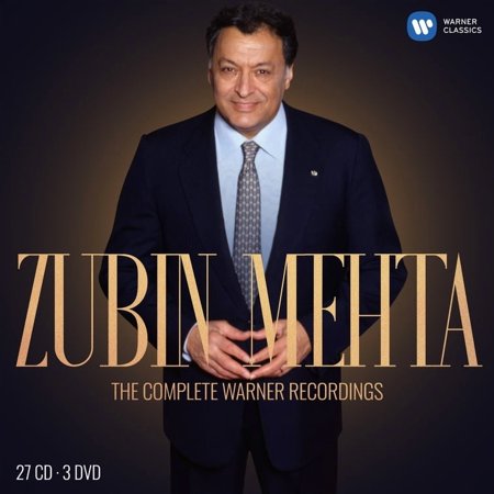 Zubin Mehta - The Complete Warner Recordings - Music & Performance - CD
