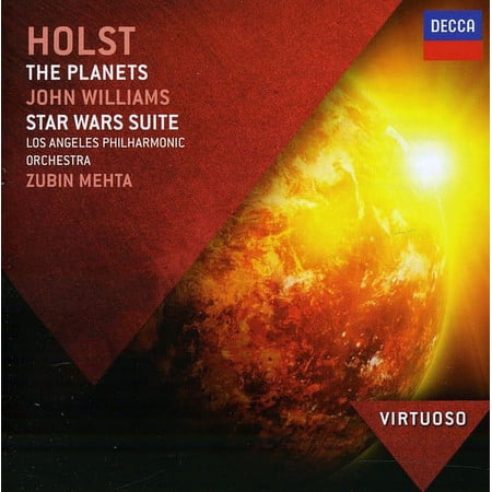 Zubin Mehta - Virtuoso: Holst the Planets / Williams - Music & Performance - CD