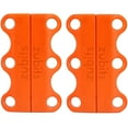 thumbnail image 1 of Zubits Magnetic Shoe Lace Closure System - Size 2 - Orange, 1 of 3
