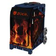 thumbnail image 1 of Zuca 18" Sport Bag - Blaze with Flashing Frame (Navy Frame), 1 of 6