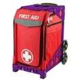 thumbnail image 1 of Zuca 18" Sport Bag - First Aid with Flashing Wheels (Purple Frame), 1 of 3