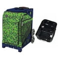 thumbnail image 1 of Zuca 18" Sport Bag - Green Screen with 1 Large and 2 Mini Utility Pouch (Navy Frame), 1 of 10
