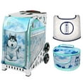 thumbnail image 1 of Zuca 18" Sport Bag - Husky with Husky Lunchbox and Ice Garden Seat Cover (White Frame), 1 of 1