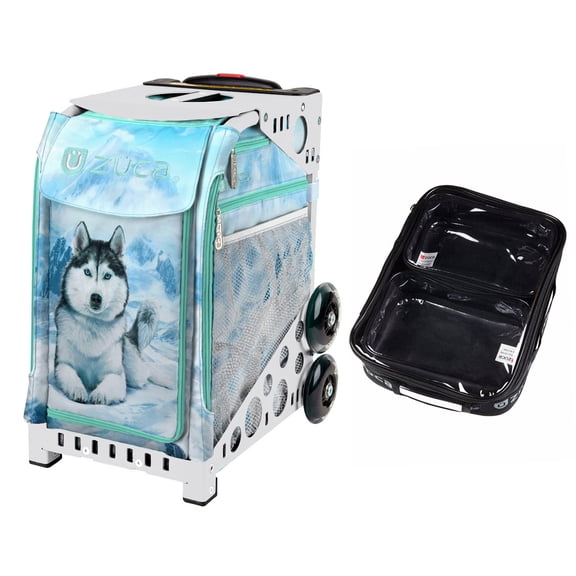Zuca 18" Sport Bag - Husky with One Large and Two Mini Utility Pouch (White Frame)