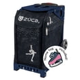 thumbnail image 1 of Zuca 18" Sport Bag - Ice Queen with 2 Small Utility Pouch (Navy Frame), 1 of 9