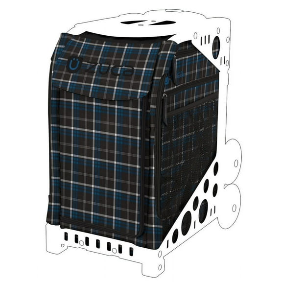 Zuca 18" Sport Bag (Insert Only) - Imperial Plaid