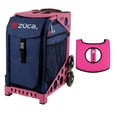thumbnail image 1 of Zuca 18" Sport Bag - Midnight with Black/Pink Seat Cover (Pink Frame), 1 of 8