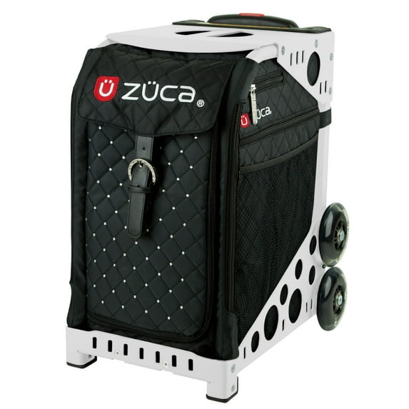 Zuca 18" Sport Bag - Mystic with Flashing Wheels (White Frame)